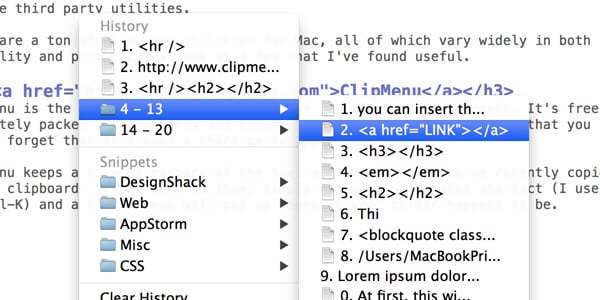 Take Control of Your Mac's Clipboard